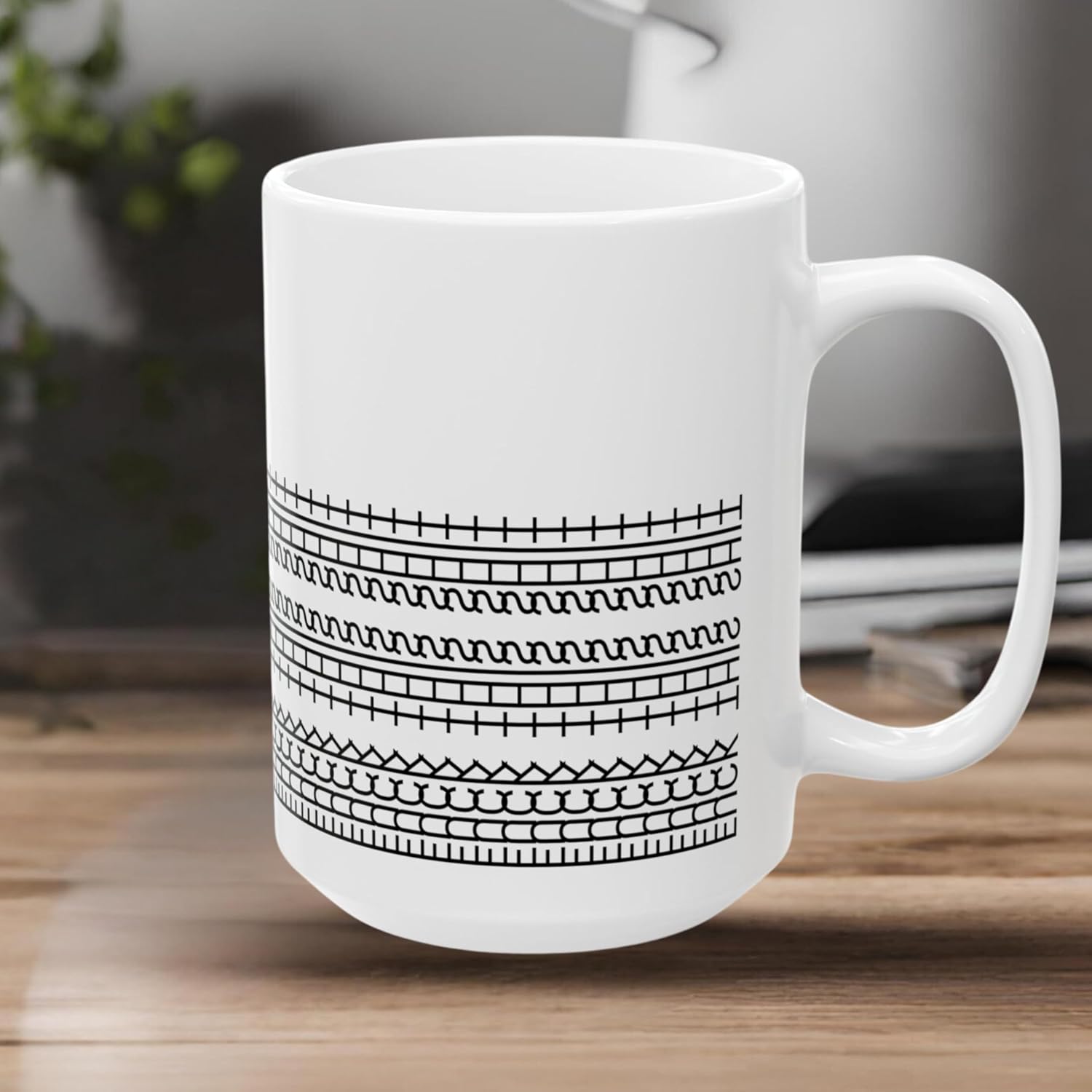 Fuck This Shit - Hidden Message Coffee Mug