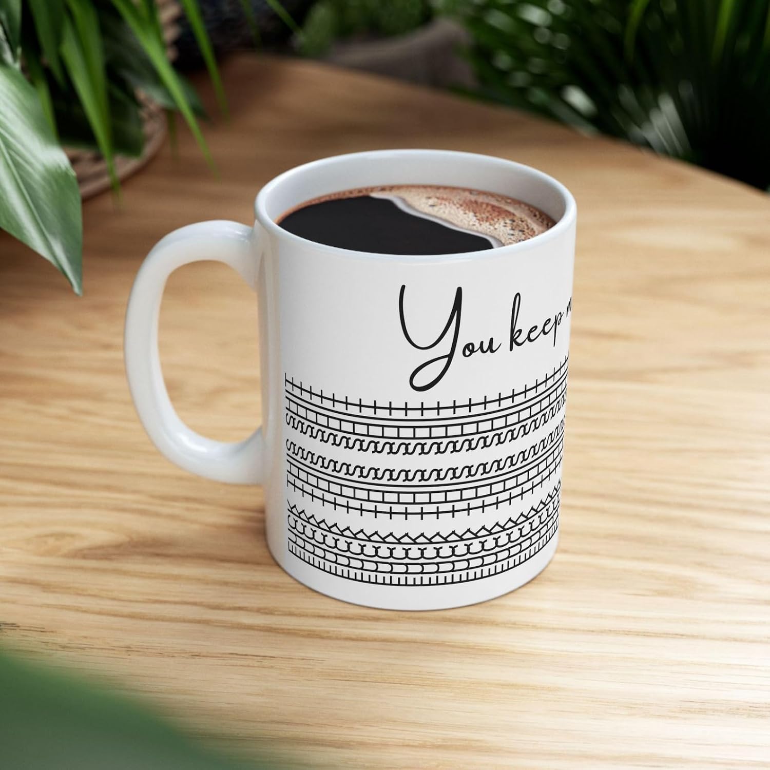 Fuck This Shit - Hidden Message Coffee Mug