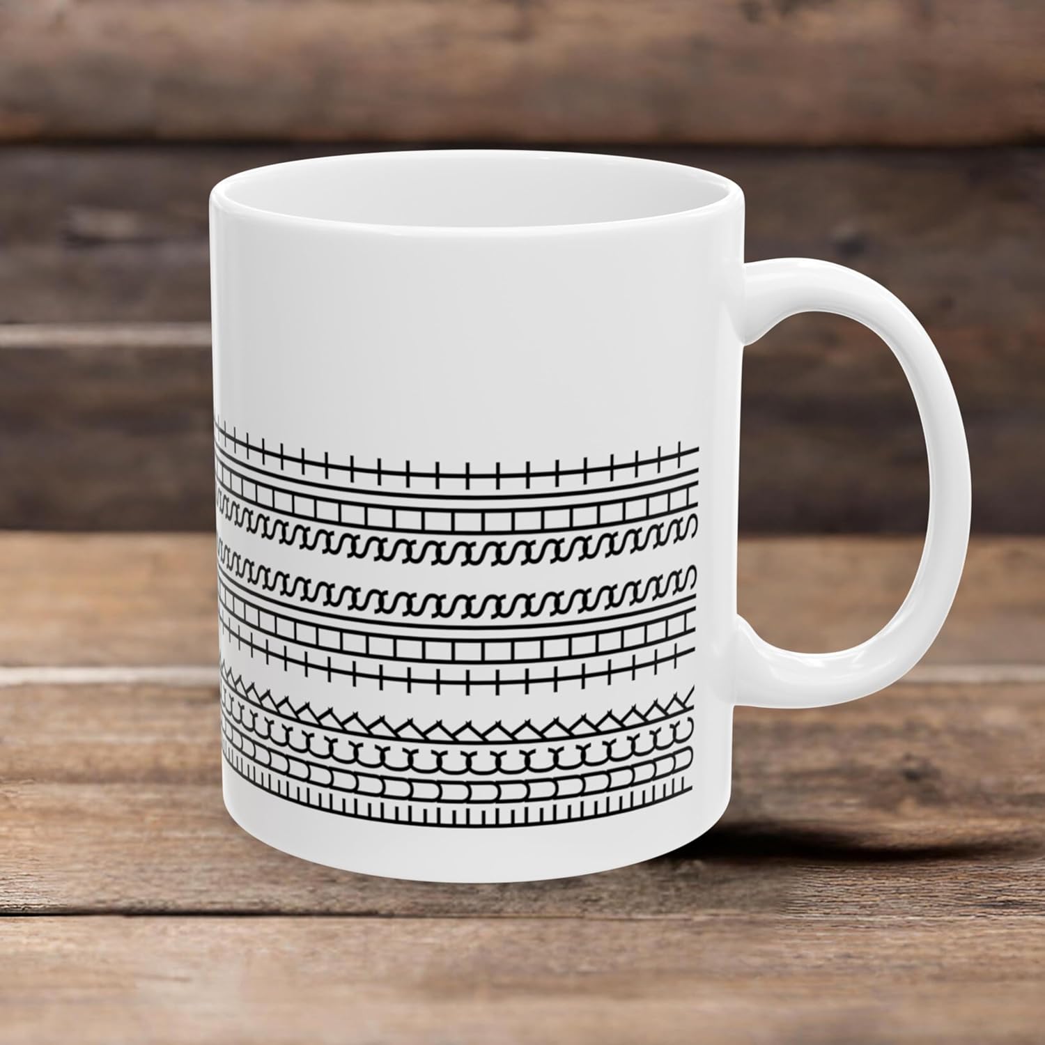 Fuck This Shit - Hidden Message Coffee Mug