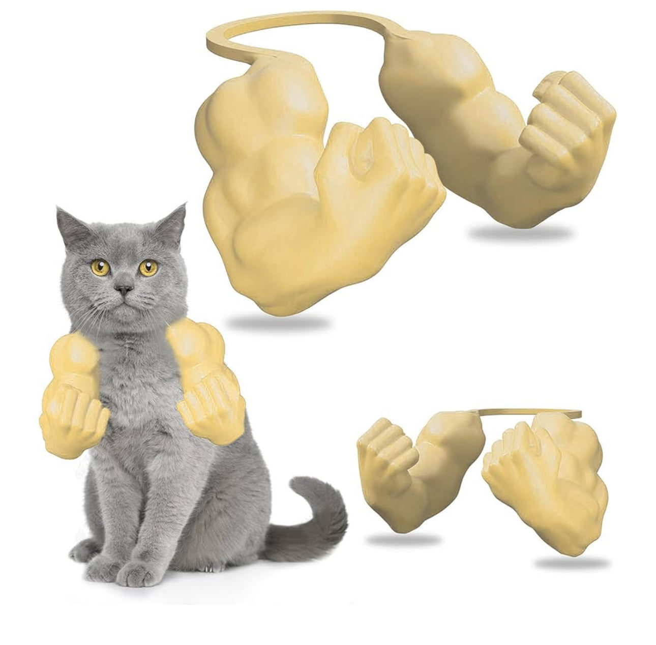 3D Cat Hulks Arms