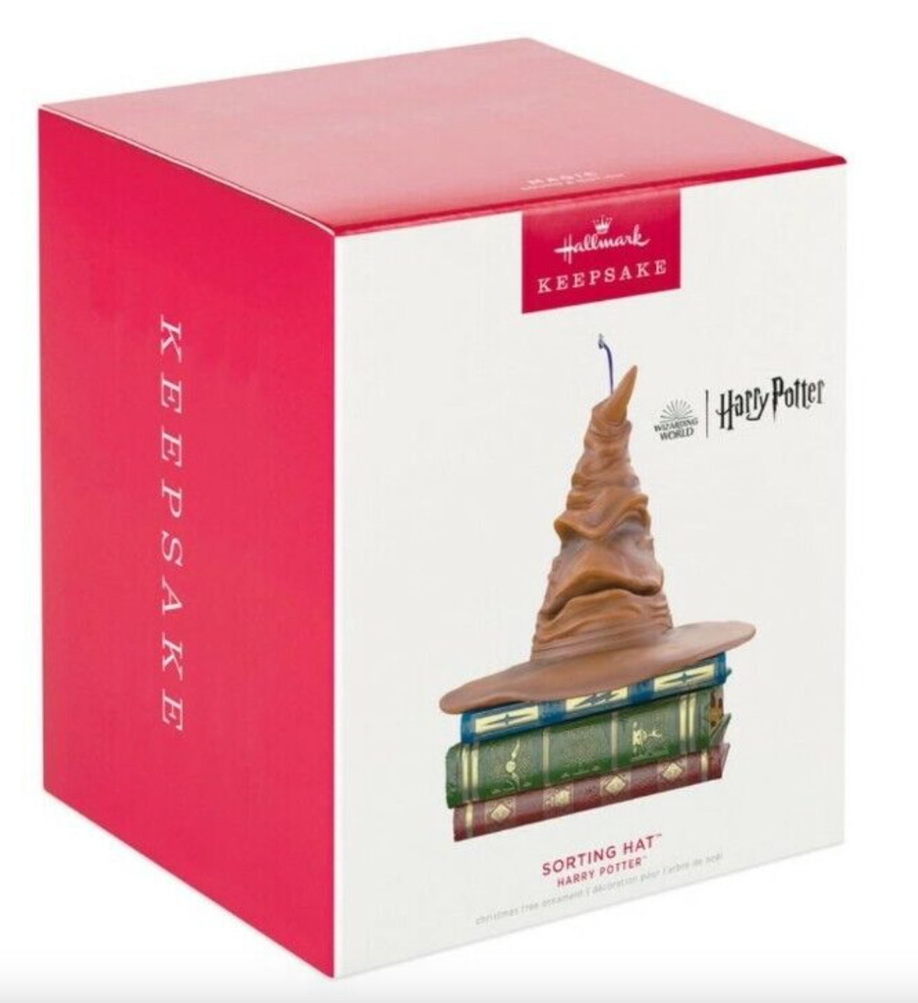 H P Sorting Hat Christmas Ornament