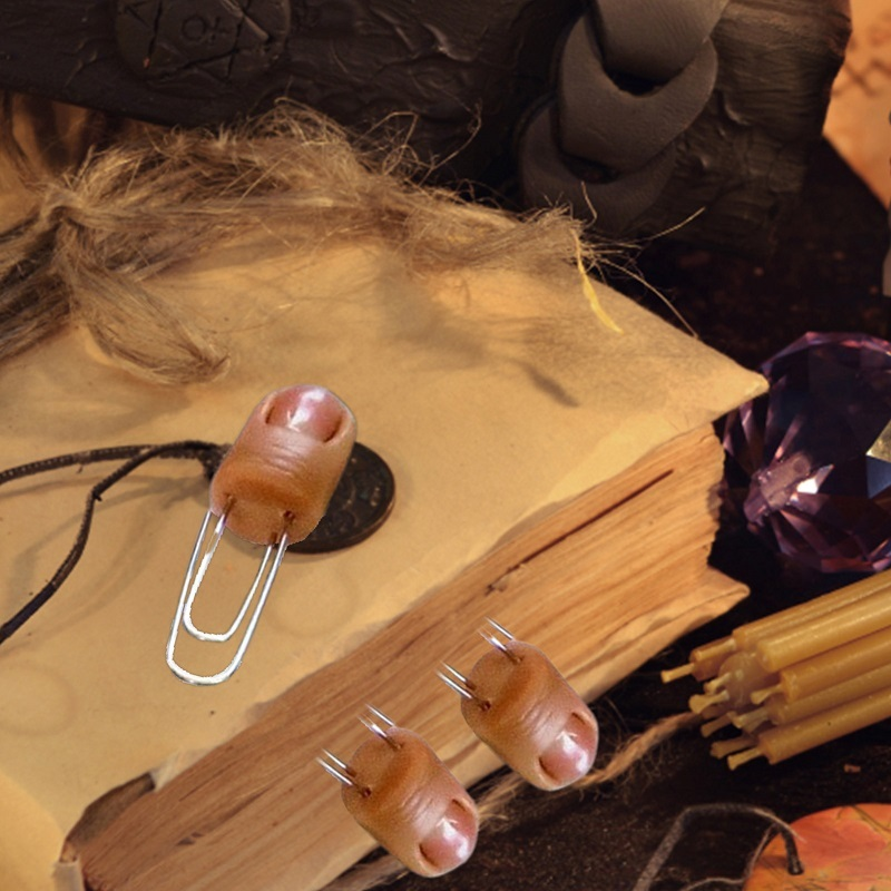 Scary Finger Bookmark(3 pcs)