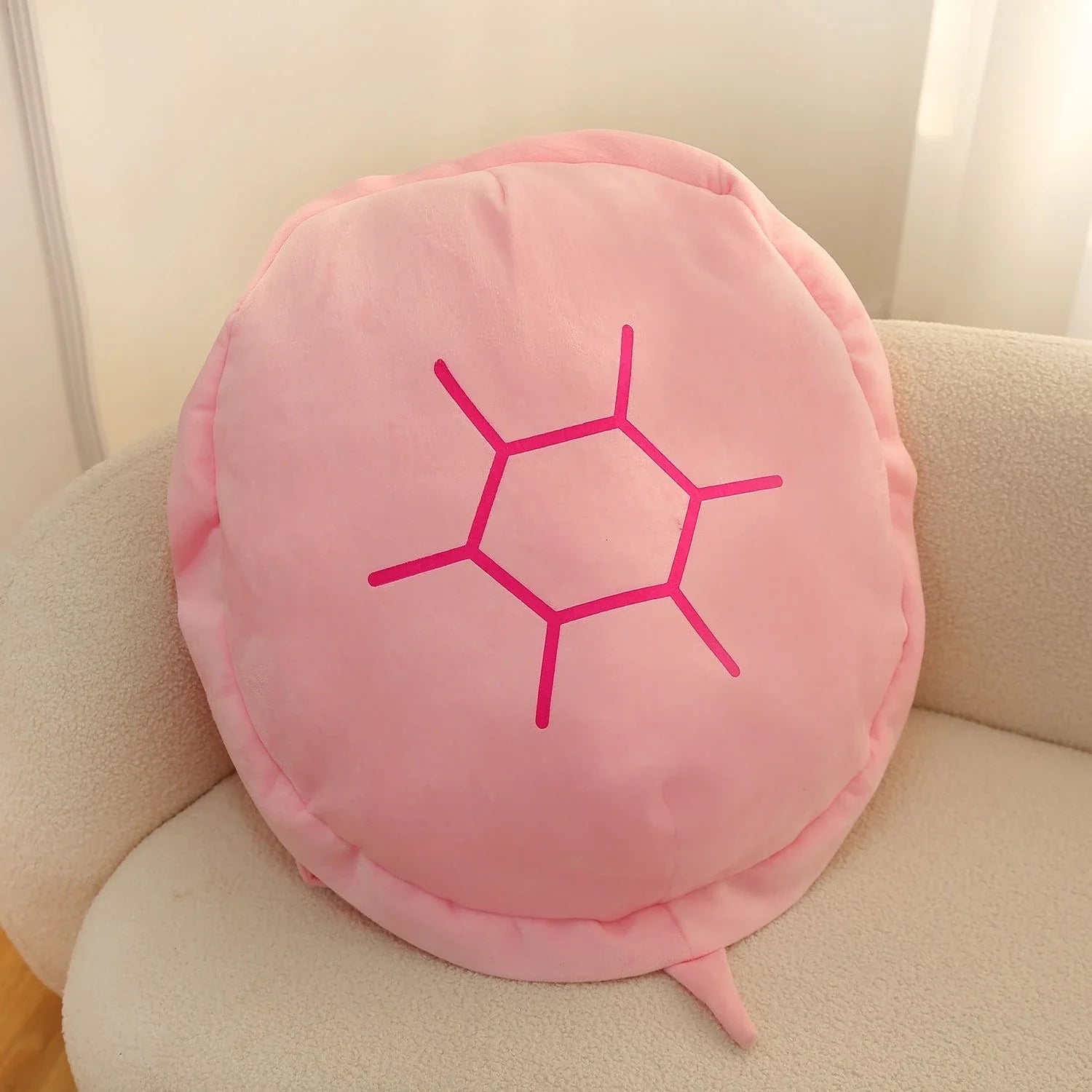 Turtle Shell Pillow Plush