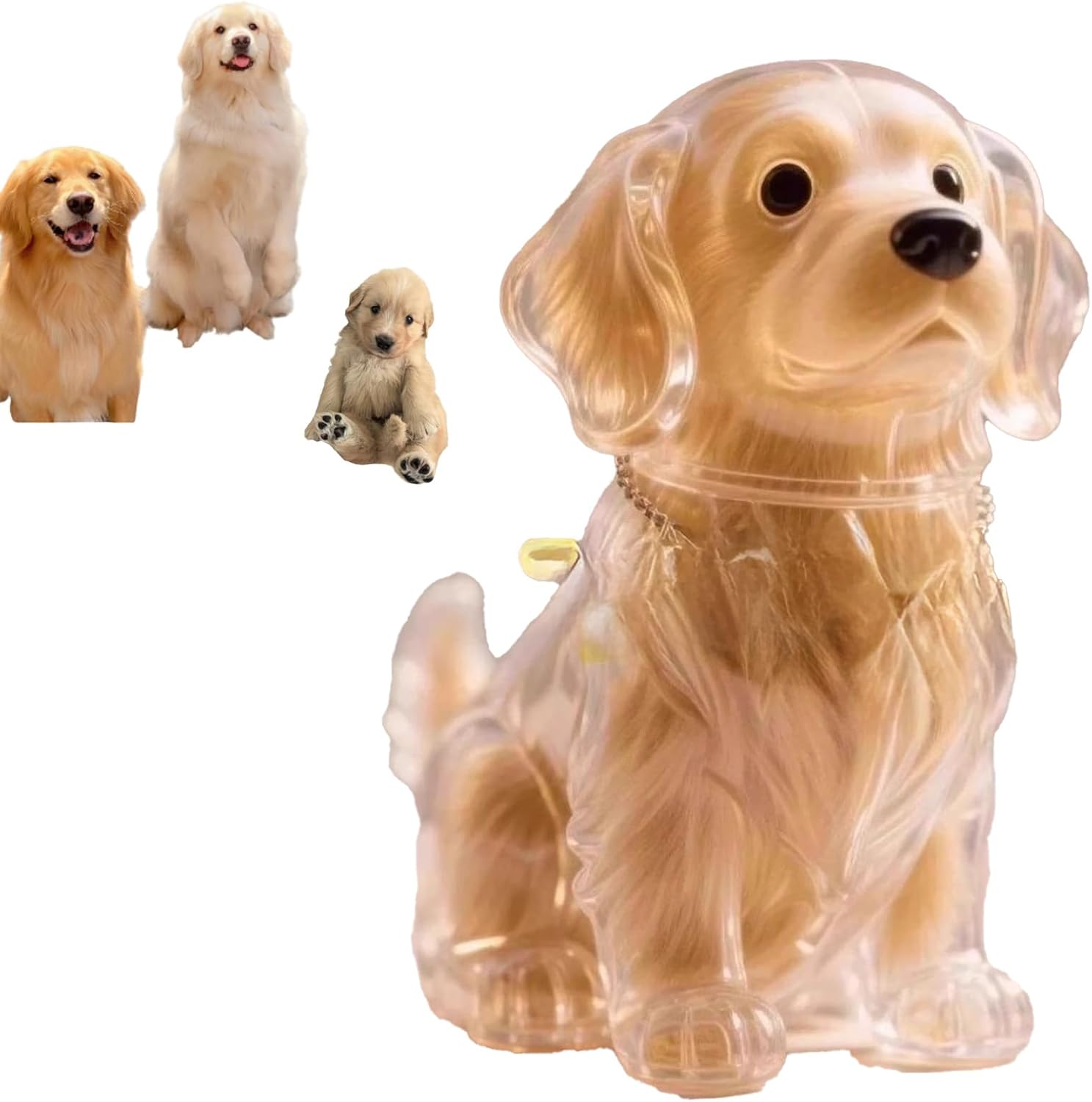 Pup Capsule Keychain