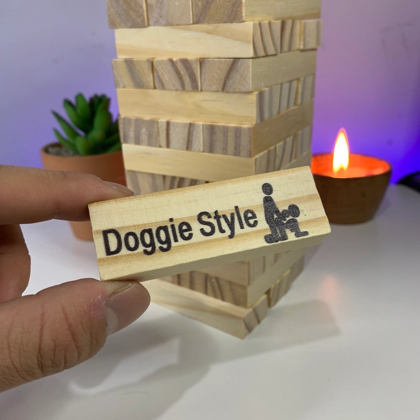 Naughty Jenga