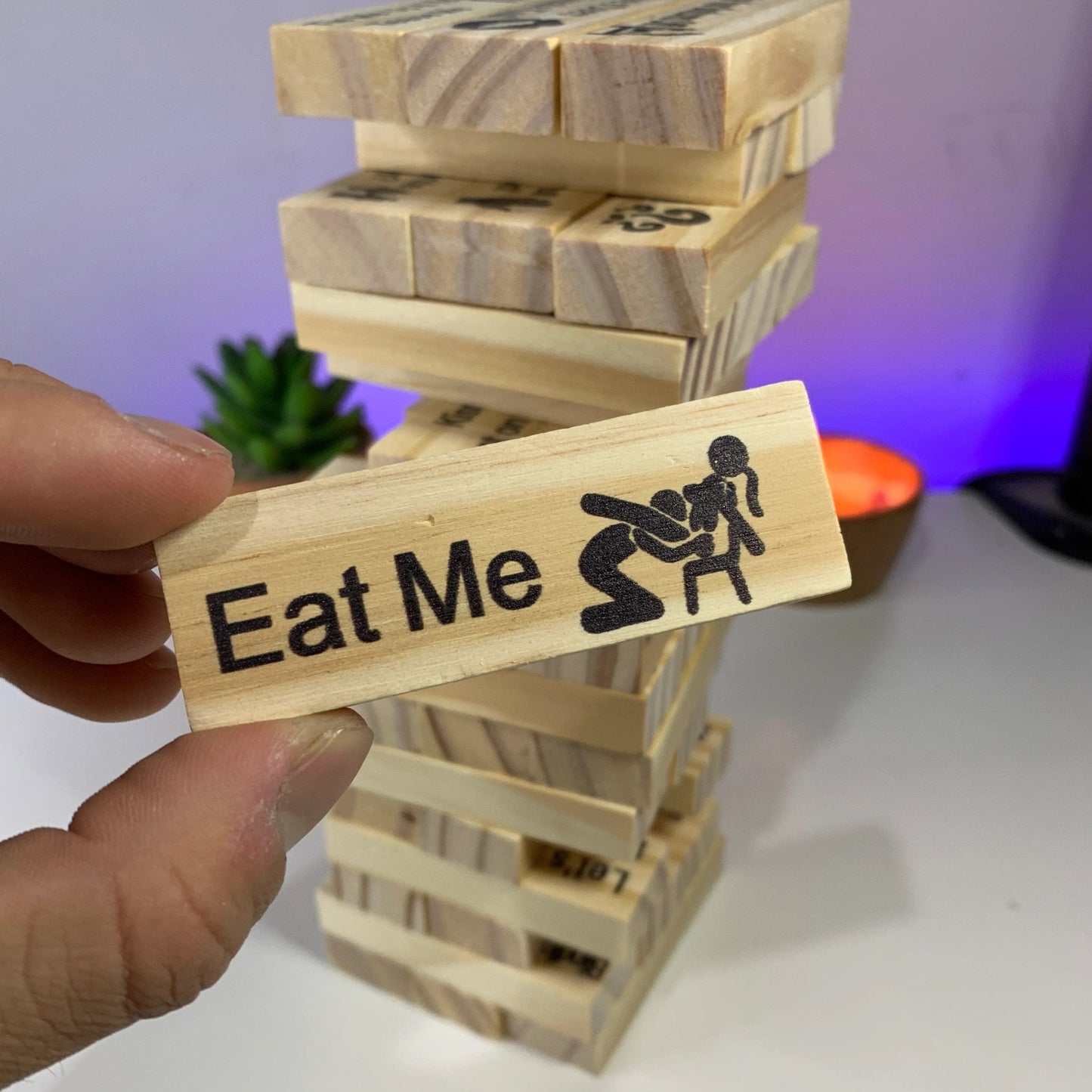 Naughty Jenga