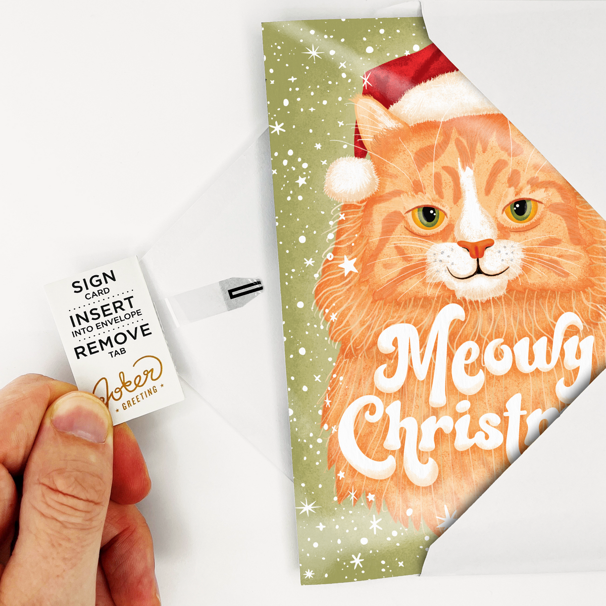 Endless Meowy Christmas With Glitter