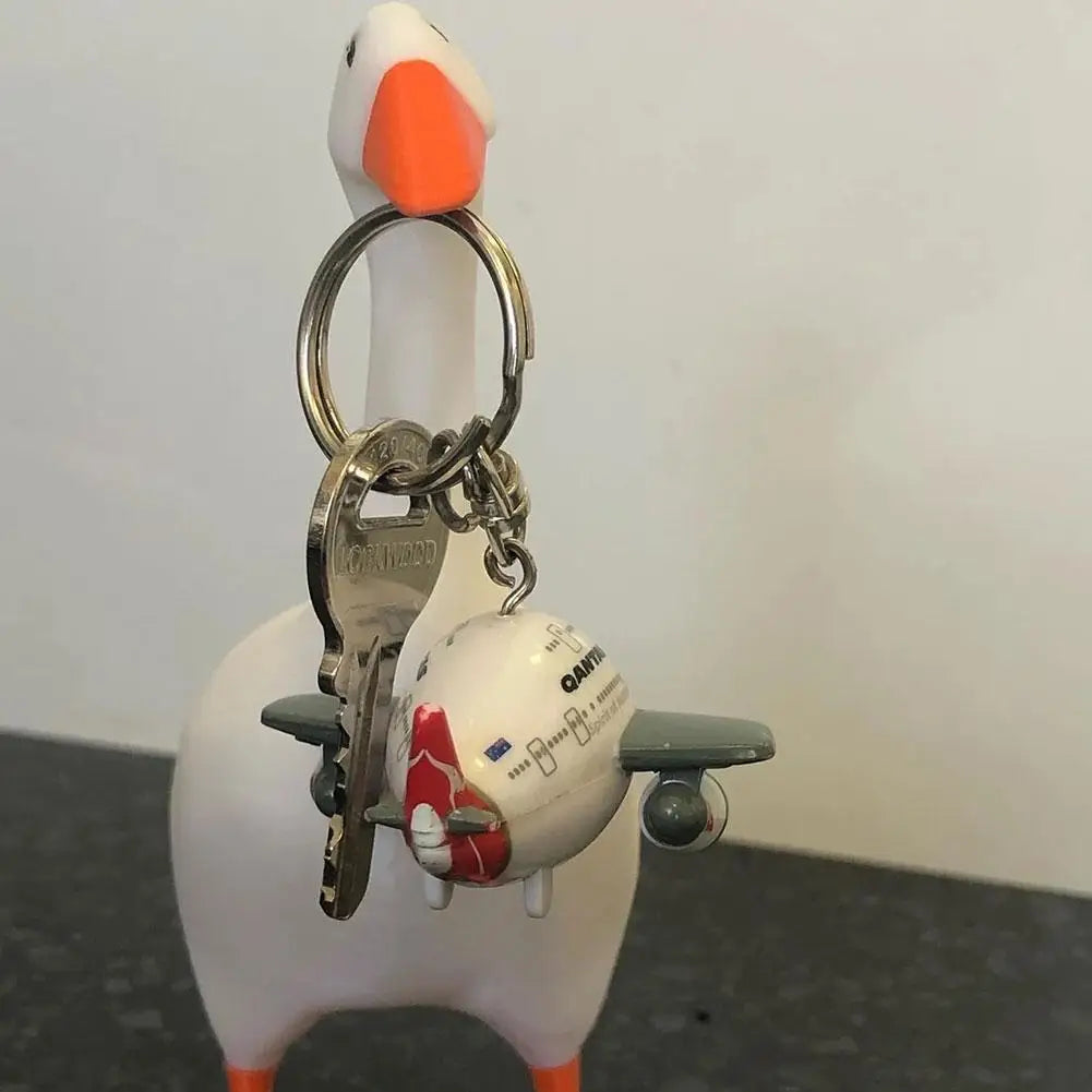 Duck key holder