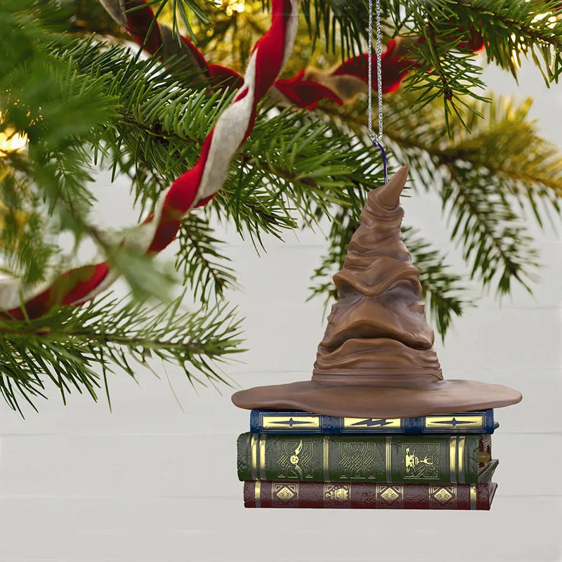 H P  Sorting Hat Christmas Ornament