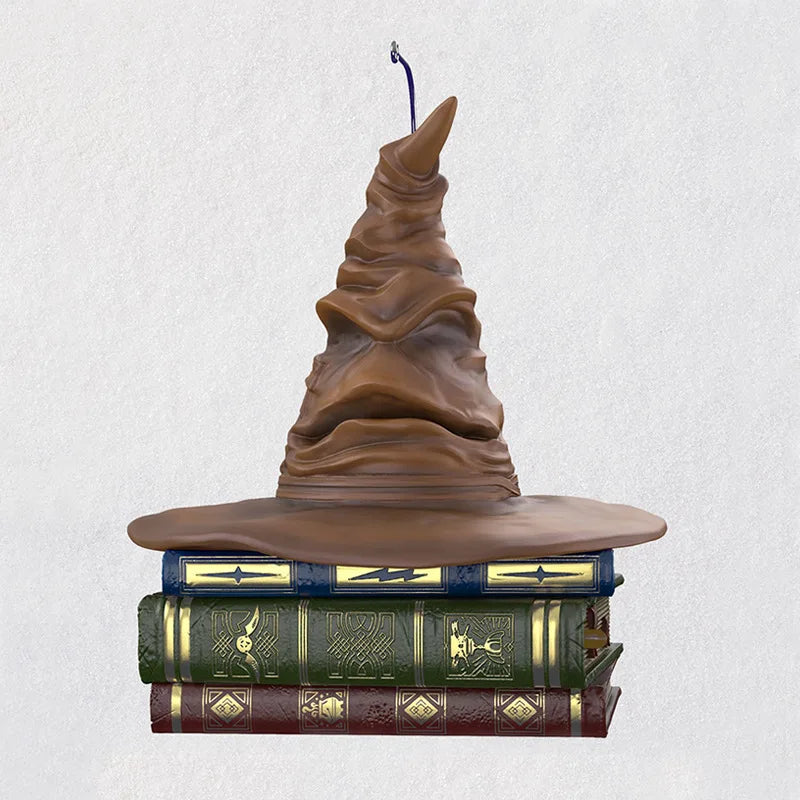 H P  Sorting Hat Christmas Ornament