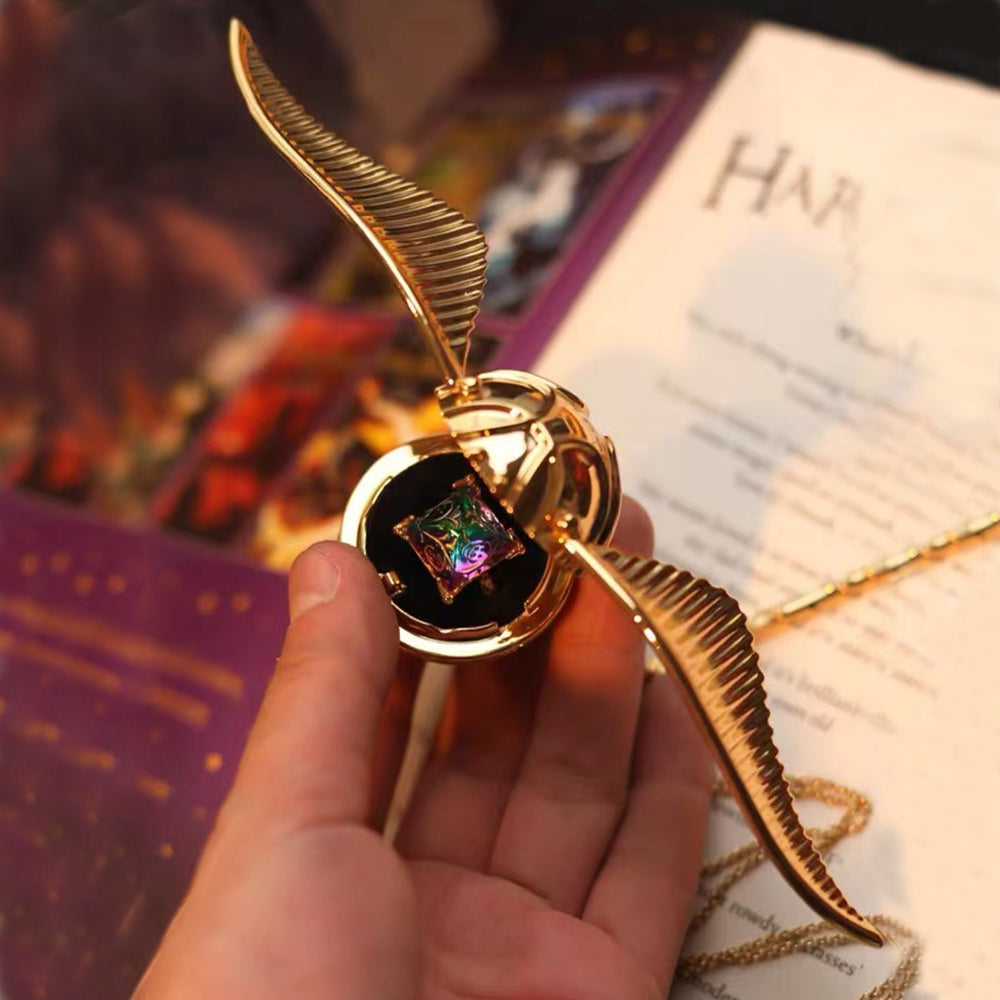 Golden Snitch + Wand