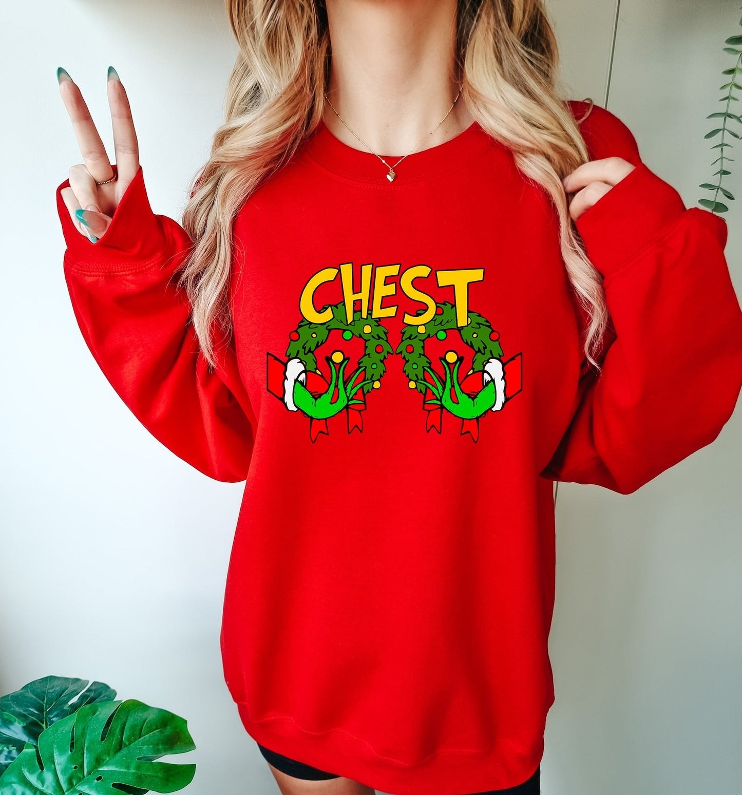 Chest Nuts Couples Sweatshirts Set