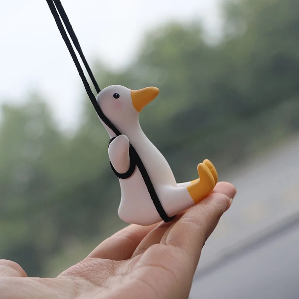 Swinging Car Duck