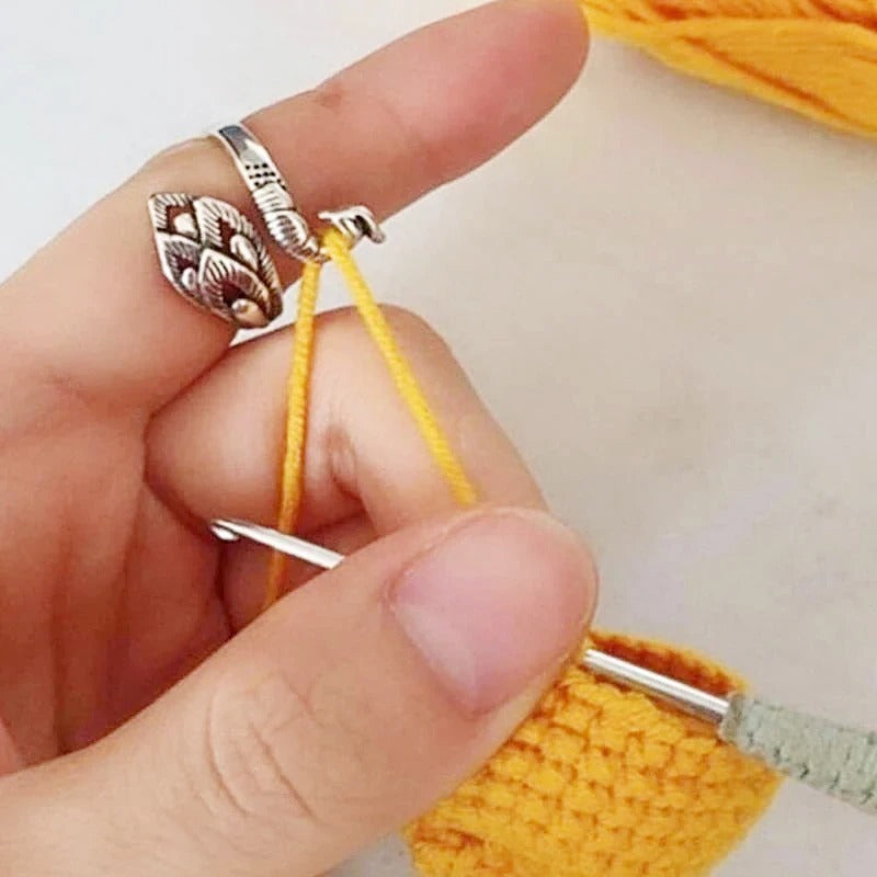 Crochet Thread Loop Ring