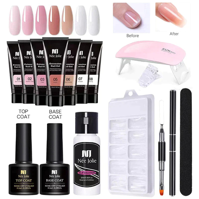 Polygel Nail Kit