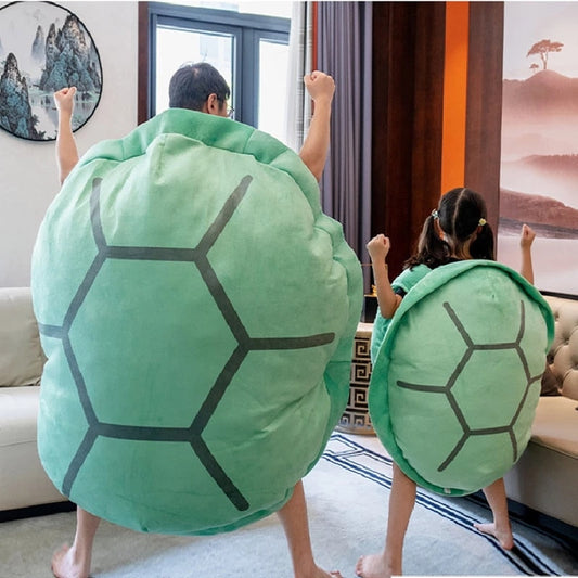 Turtle Shell Pillow Plush