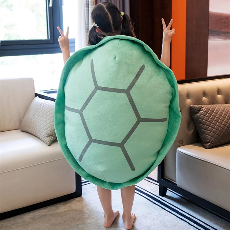 Turtle Shell Pillow Plush