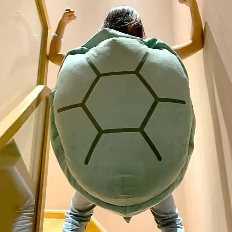 Turtle Shell Pillow Plush