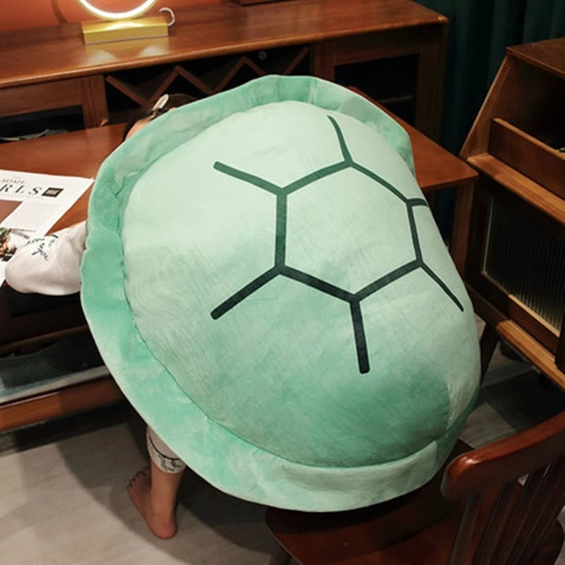 Turtle Shell Pillow Plush