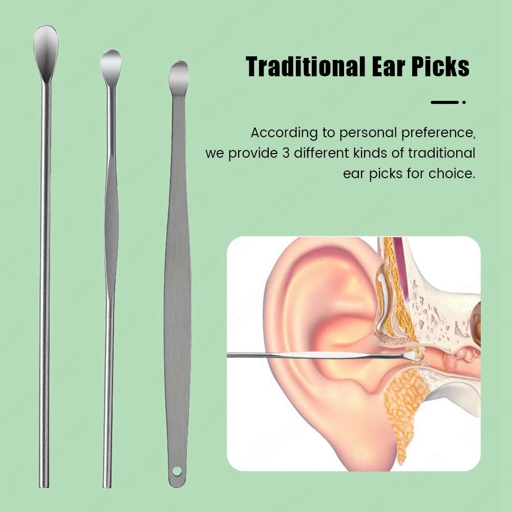 The Most Professional Ear Cleaning Master In 2023— EarWax Cleaner Tool Set