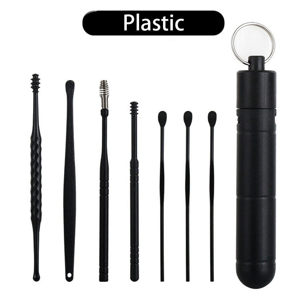 The Most Professional Ear Cleaning Master In 2023— EarWax Cleaner Tool Set