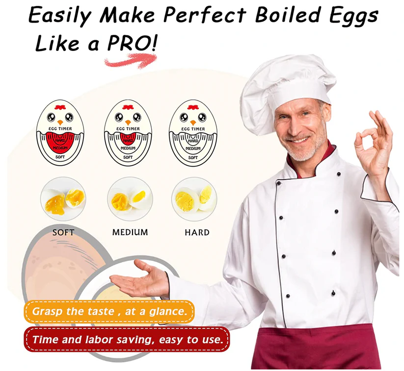 Boiling Egg Timer