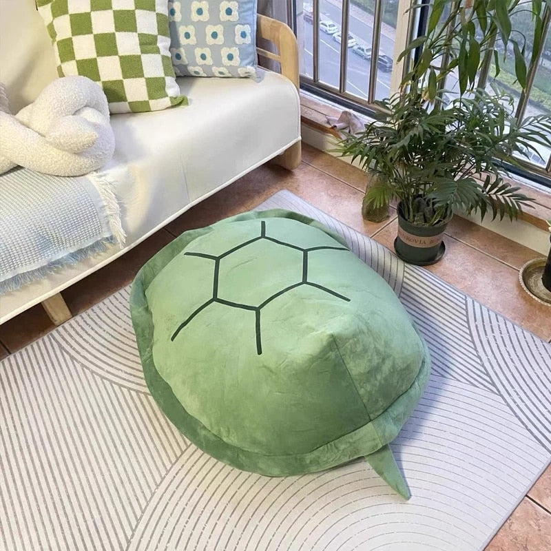 Turtle Shell Pillow Plush