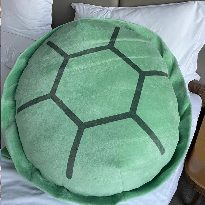 Turtle Shell Pillow Plush