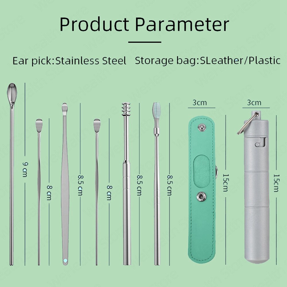 The Most Professional Ear Cleaning Master In 2023— EarWax Cleaner Tool Set