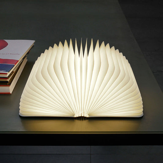 Foldable Book Lamp