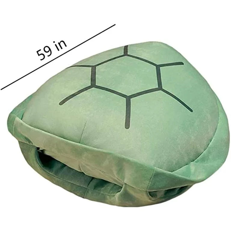 Turtle Shell Pillow Plush