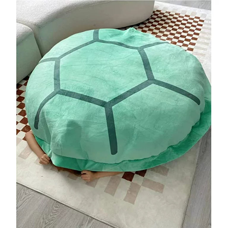 Turtle Shell Pillow Plush