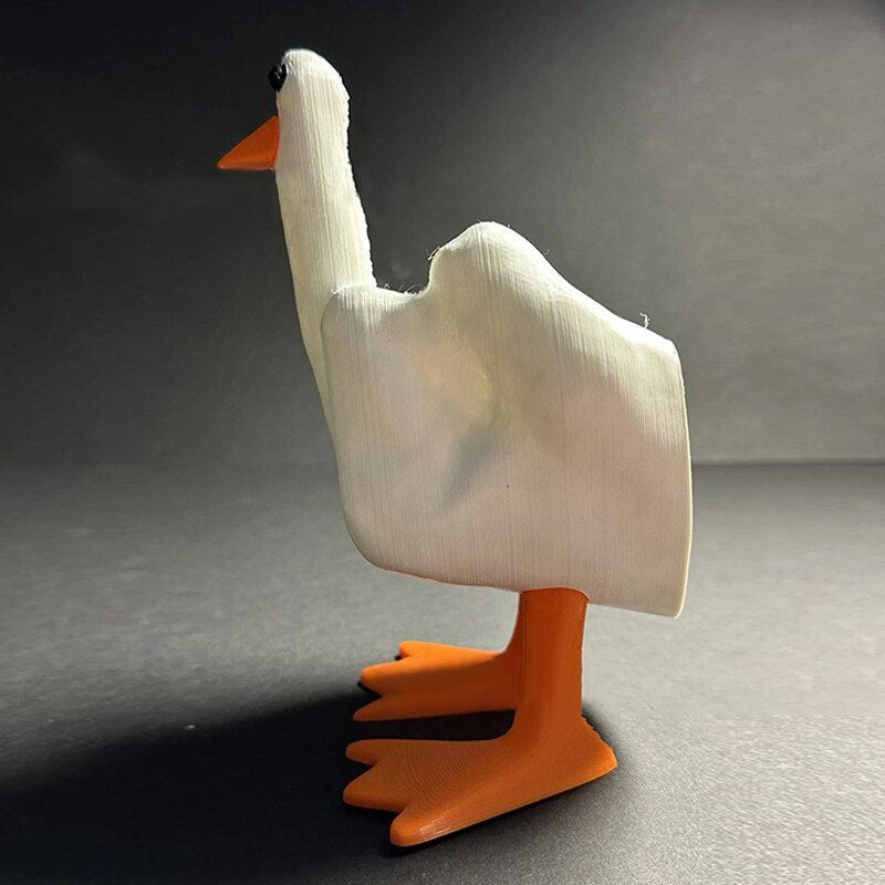 Middle Finger Duck