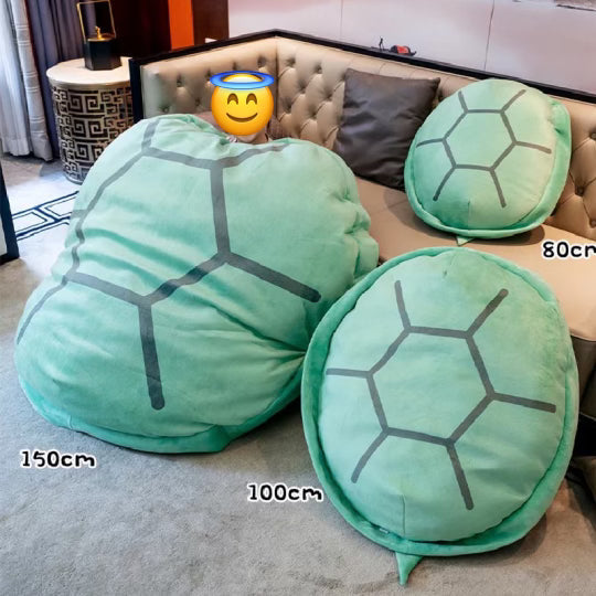 Turtle Shell Pillow Plush