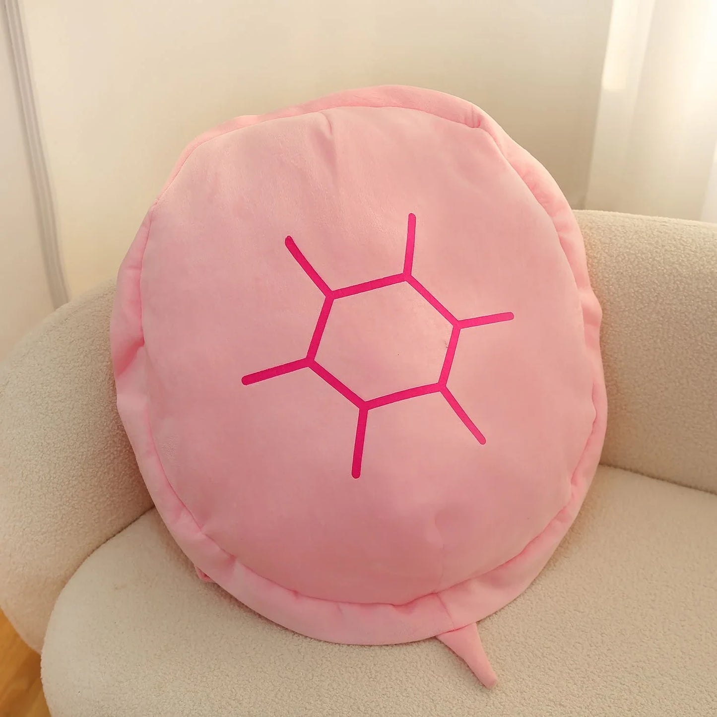 Turtle Shell Pillow Plush