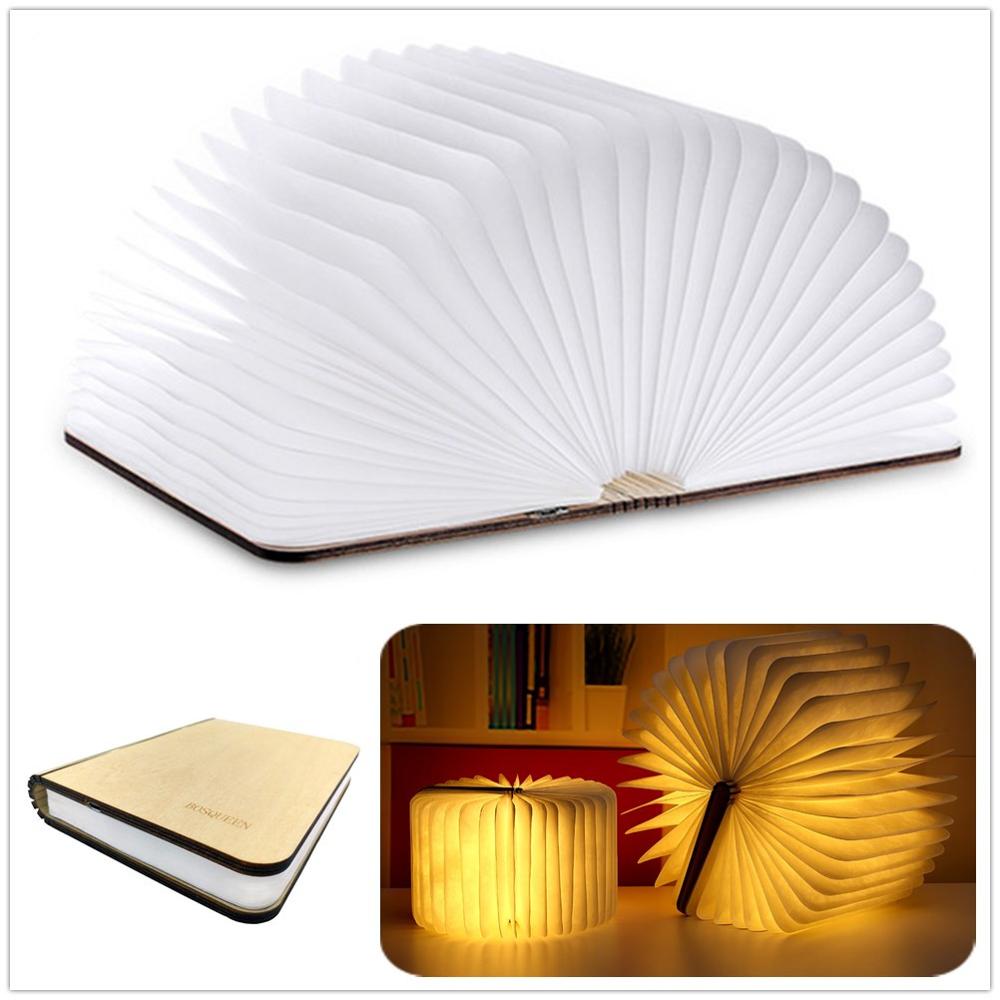 Foldable Book Lamp